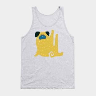 Pug Tank Top